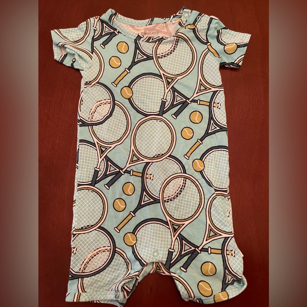 Posh Peanut tennis romper